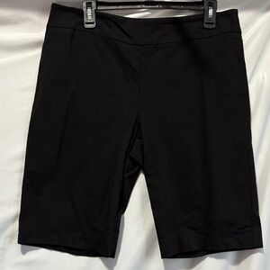 George Women's Black Bermuda Shorts